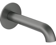 Deante SILIA výtokové rameno na vaňu a umývadlo 14,7 cm, titanium NQS_D80K