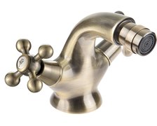 Kuchinox STILO bidetová vodovodná batéria, antická mosadz BKI_532D