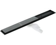 Deante sprchový žľab otočný, nero 60 cm KOS_N06D