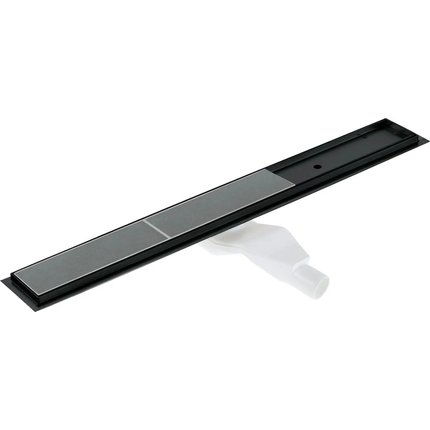 Deante sprchový žľab otočný, nero 60 cm KOS_N06D