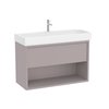 Roca TURA Unik Compacto kúpeľňová skrinka s umývadlom 100 x 43 cm A852037559