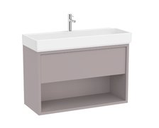 Roca TURA Unik Compacto kúpeľňová skrinka s umývadlom 100 x 43 cm A852037559