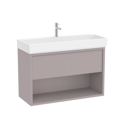 Roca TURA Unik Compacto kúpeľňová skrinka s umývadlom 100 x 43 cm A852037559