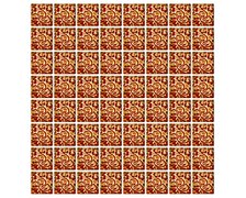 HOME HAWAII 511 sklenená mozaika 30 x 30 cm