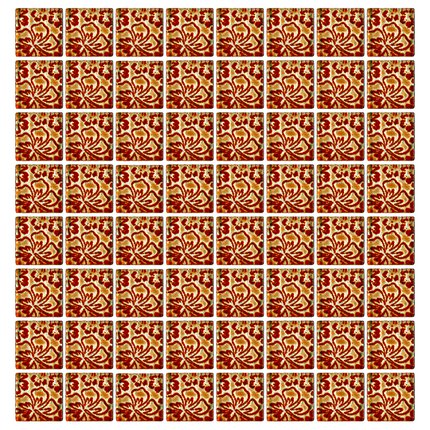 HOME HAWAII 511 sklenená mozaika 30 x 30 cm