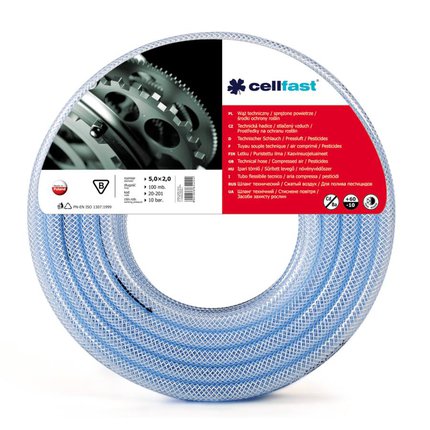 CELLFAST Hadica technická 10,0 mm/2,0 mm (20-274)