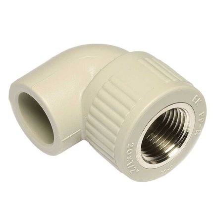 Ekoplastik PP-R koleno KZ vnútorné 25 x 1/2" PN 20