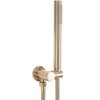 Rea LUNGO GOLD BRUSH podomietkový termostatický sprchový set + box P8551