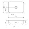 Elita Elitstone mramorová konzola 100,8 x 46 cm RE101000017160