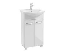 Defra Mila D50 – Kúpeľňová skrinka s umývadlom 45 x 26 cm (108-D-05026+1120)