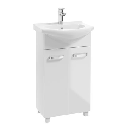 Defra Mila D50 – Kúpeľňová skrinka s umývadlom 45 x 26 cm (108-D-05026+1120)
