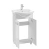 Defra Mila D50 – Kúpeľňová skrinka s umývadlom 45 x 26 cm (108-D-05026+1120)
