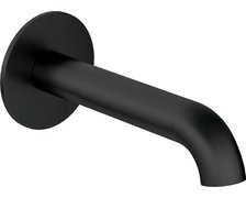 Deante SILIA výtokové rameno na vaňu a umývadlo 14,7 cm, nero NQS_N80K