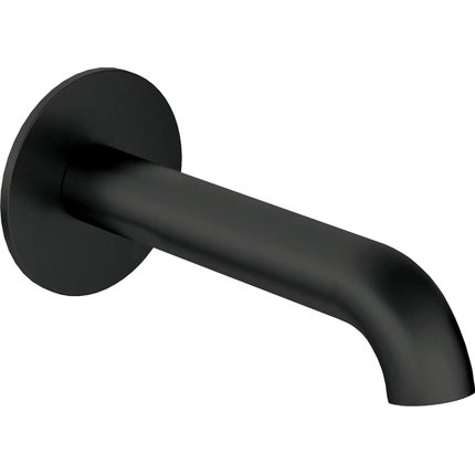 Deante SILIA výtokové rameno na vaňu a umývadlo 14,7 cm, nero NQS_N80K