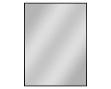 Home STARK BLACK zrkadlo v hliníkovom ráme 60 x 80 cm, čierne