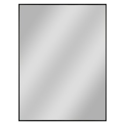 Home STARK BLACK zrkadlo v hliníkovom ráme 60 x 80 cm, čierne