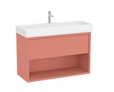 Roca TURA Unik Compacto kúpeľňová skrinka s umývadlom 100 x 43 cm A852037560
