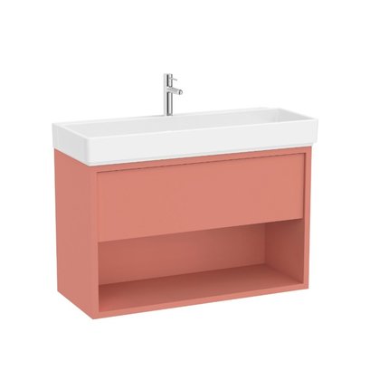 Roca TURA Unik Compacto kúpeľňová skrinka s umývadlom 100 x 43 cm A852037560
