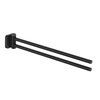 Roca VICTORIA dvojramenný držiak uterákov 40 cm A817885NB0