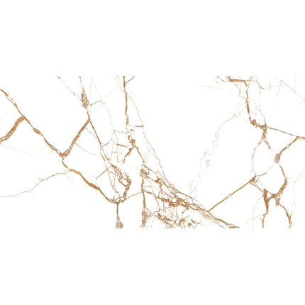 HOME EVELYN WHITE SUGAR GLOSSY GRANULLA  gresová rektifikovaná dlažba / obklad 60 x 120 cm