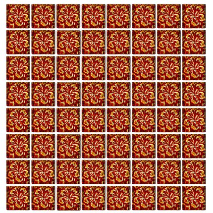 HOME HAWAII 512 sklenená mozaika 30 x 30 cm