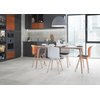 Cerrad LUKKA BIANCO gresová rektifikovaná dlažba, lappato 39,7 x 79,7 cm