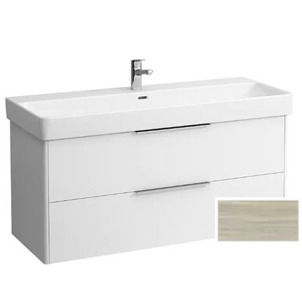 Laufen BASE skrinka pod umývadlo 115 cm, bledý brest H4024921102621