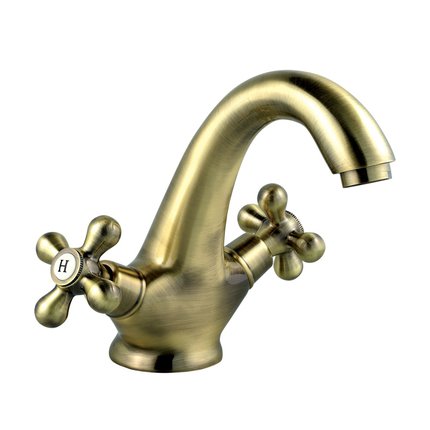 Novaservis FERRO ANTICA umývadlová batéria bez odpadovej súpravy, bronz BAI2BR