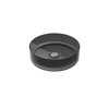Besco ENYA CARBON GREY umývadlo na dosku 36 x 36 cm #UME-36-CGB
