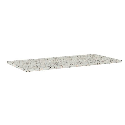 Kúpeľňová mramorová doska TERRAZZO na skrinku 100,8 x 46 cm RE051000036630