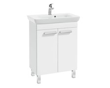 Defra Capri D65 - Kúpeľňová skrinka s umývadlom 59 x 34 cm (001-Z-06508+3032)