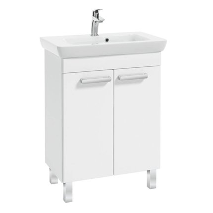 Defra Capri D65 - Kúpeľňová skrinka s umývadlom 59 x 34 cm (001-Z-06508+3032)