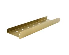 REA SF03 kúpeľňová polička 60 cm, brúsená zlatá REA-06009