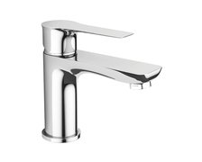 Laveo RAILA umývadlová vodovodná batéria nízka BLL_022D