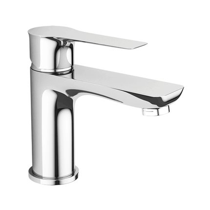 Laveo RAILA umývadlová vodovodná batéria nízka BLL_022D