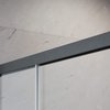 Radaway IDEA BRUSHED GUNMETAL KDD obdĺžnikový sprchový kút 120 x 100 x 205 cm 387064-92-01L+387062-92-01R