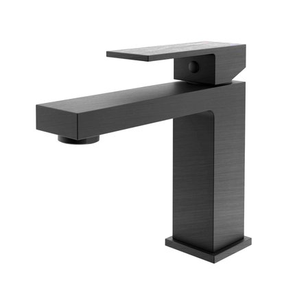 Corsan ANGO umývadlová vodovodná batéria gun metal CMB3016GM