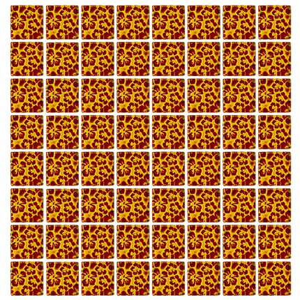 HOME HAWAII 513 sklenená mozaika 30 x 30 cm