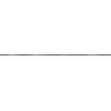 Cersanit METAL COPPER BORDER rektifikovaná listela matt 1 x 119,8 cm WD929-018