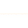 Cersanit METAL COPPER BORDER rektifikovaná listela matt 1 x 119,8 cm WD929-018