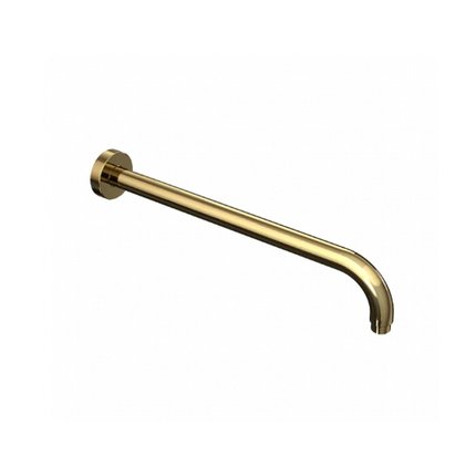 Excellent nástenné sprchové rameno 40 cm, gold AREX.3140GL