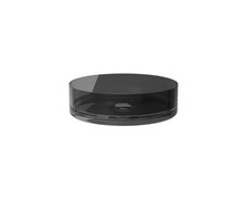 Besco ENYA CARBON GREY umývadlo na dosku 36 x 36 cm #UME-36-CGW