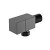 Avapax CUBE uhlový ventil 1/2" x 3/8", titan AOCU211411