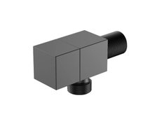 Avapax CUBE uhlový ventil 1/2" x 3/8", titan AOCU211411