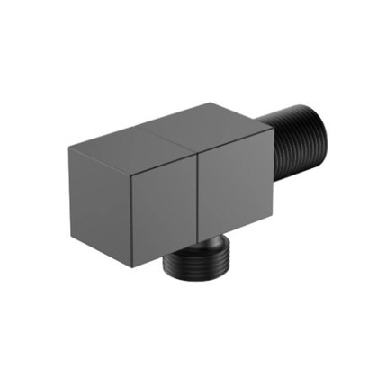 Avapax CUBE uhlový ventil 1/2" x 3/8", titan AOCU211411