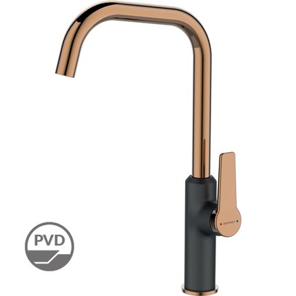 Kuchinox ALANIS drezová vodovodná batéria s výtokom „L“ BQI_865D