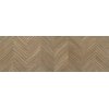 Baldocer Zig Larchwood Ipe 40 × 120 cm – reliéfny rektifikovaný obklad imitácia dreva