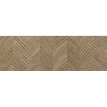 Baldocer Zig Larchwood Ipe 40 × 120 cm – reliéfny rektifikovaný obklad imitácia dreva
