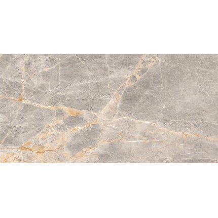 HOME FLURY LIGHT GREY MAT GLOSSY GRANULLA  gresová rektifikovaná dlažba / obklad 60 x 120 cm