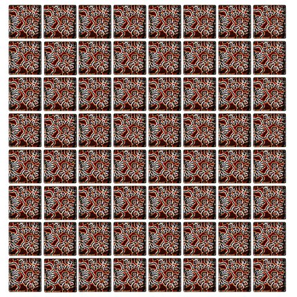 HOME HAWAII 521 sklenená mozaika 30 x 30 cm